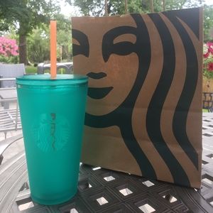 Starbucks 2020 Teal Frosted Matte - Last 2!!